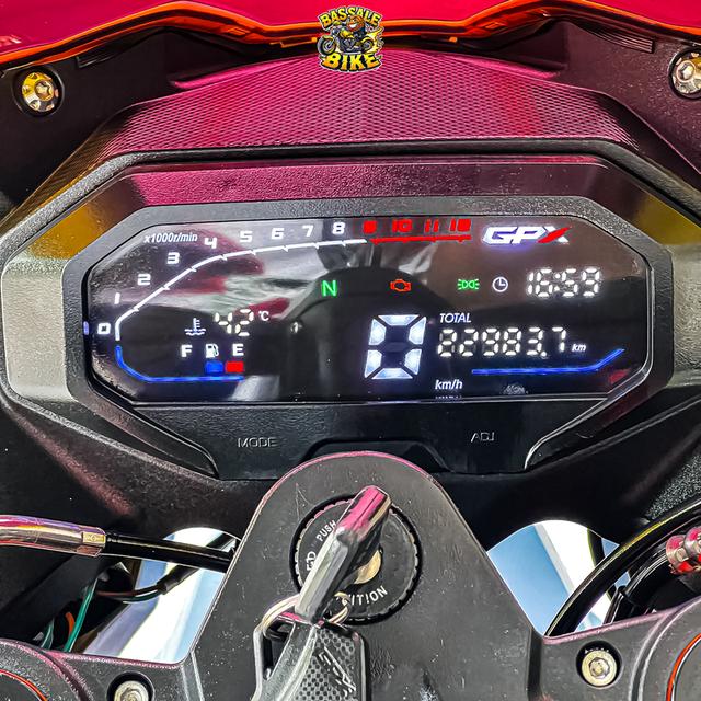 2020 GPX DEMONGR200R 4v🔥ออกรถ9,999จบทุกอย่าง 18