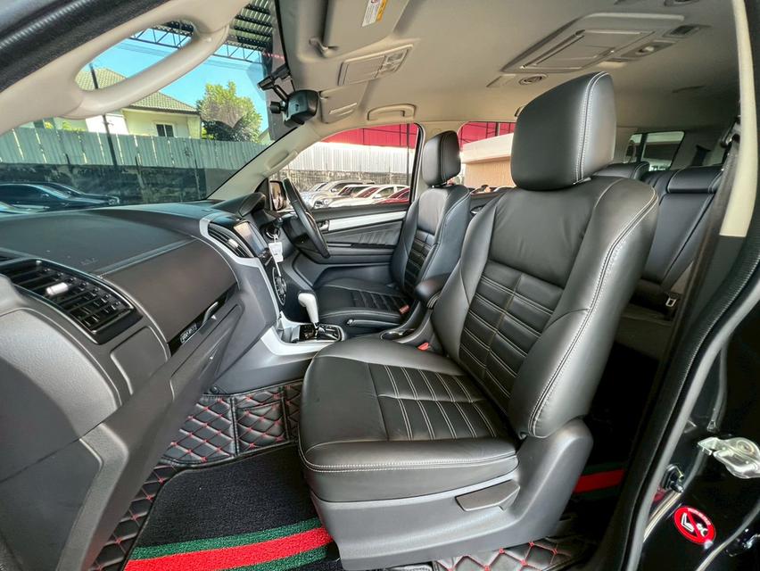 ปี 2018 ISUZU MU-X, 3.0 (DVD Navi) ไมล์แท้ 37,884 km. (รับประกันเลขไมล์) 8