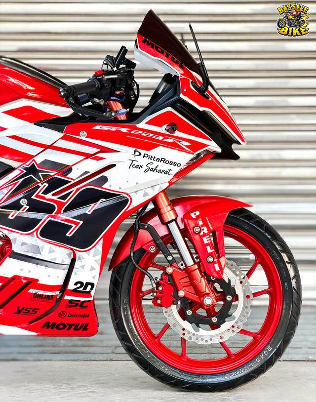 GPX DEMONGR200R 4V ปี2021 ราคาเพียง 🅱️ 37,900.- 🅱️ บาทขายเงินสดเท่านั้น 6