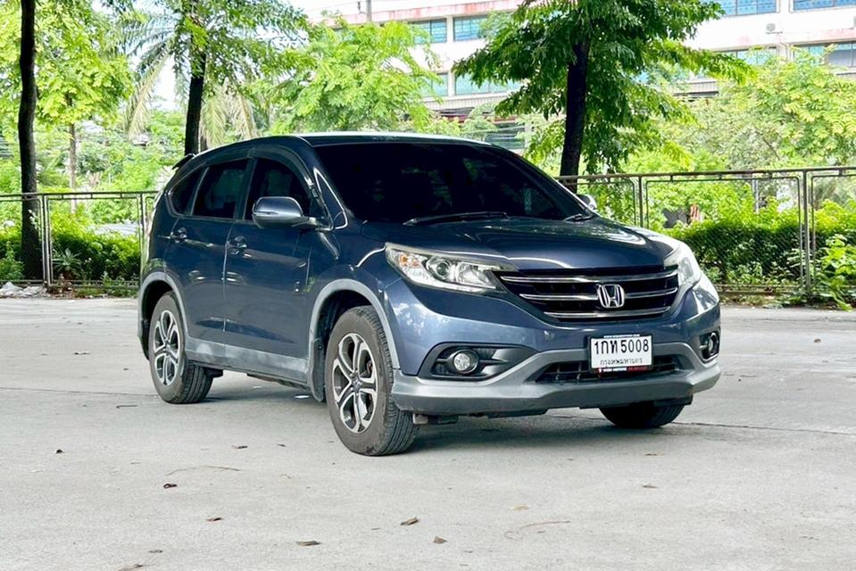 Honda CRV 2.0 E 4WD AT ปี 2013 รถสวยมือเดียว