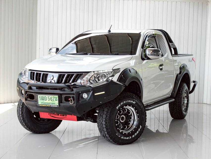 ขาย Mitsubishi Triton 2.4Gls Plus ปี17