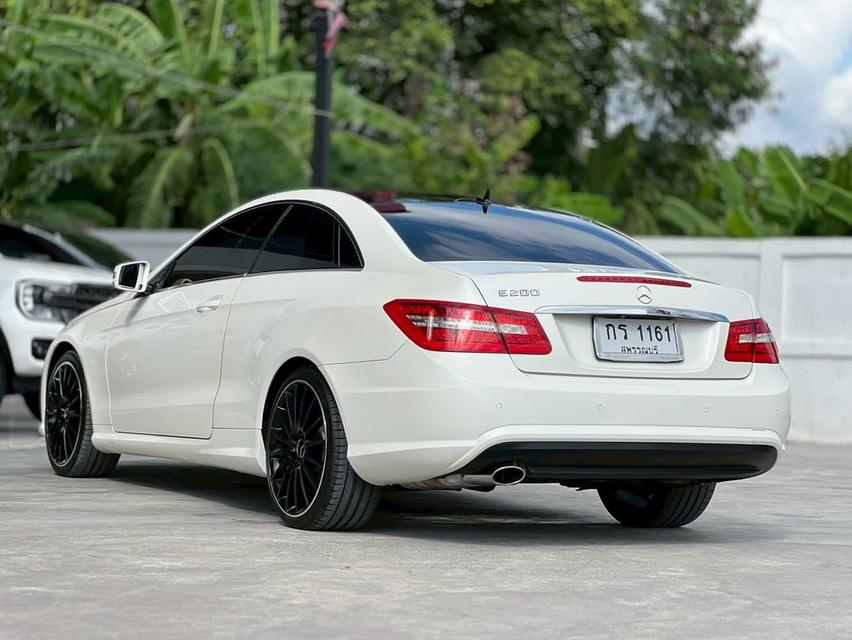 2013 BENZ E-CLASS, E200 COUPE CGI 18
