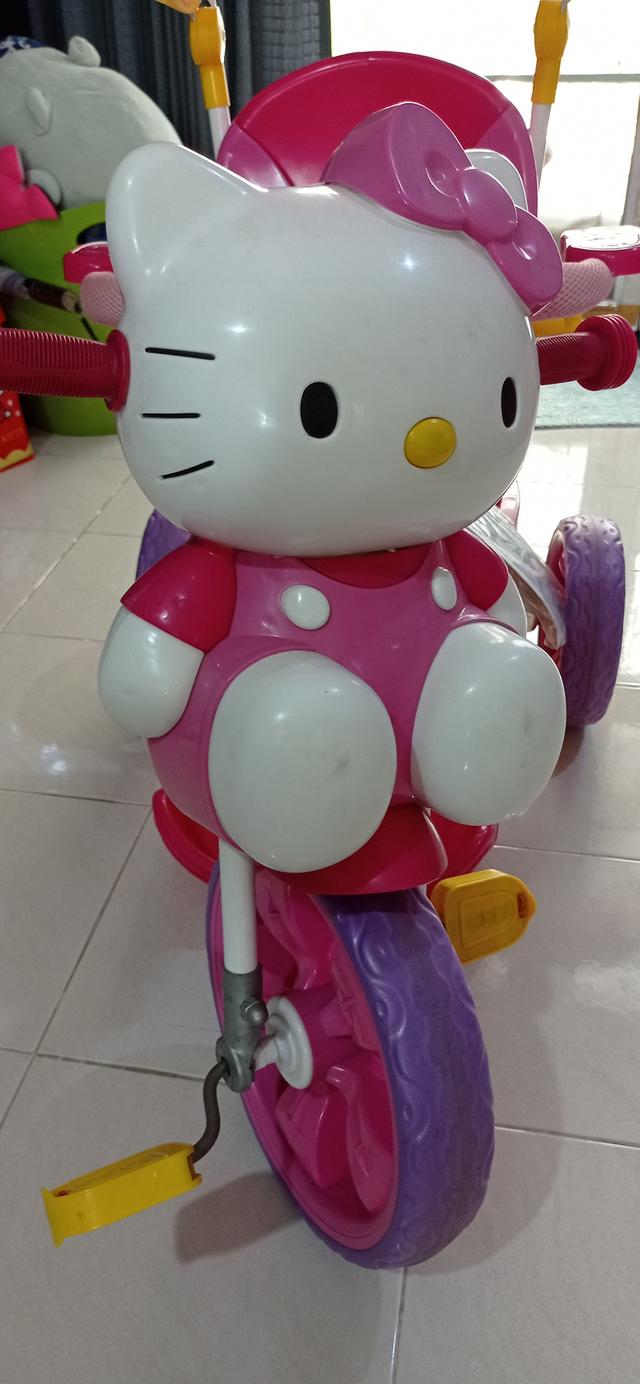 ขายรถ 3 ล้อถีบลายคิตตี้สำหรับเด็ก ของแท้ ลิขสิทธ์ ซานริโอ้ รูปที่ 5