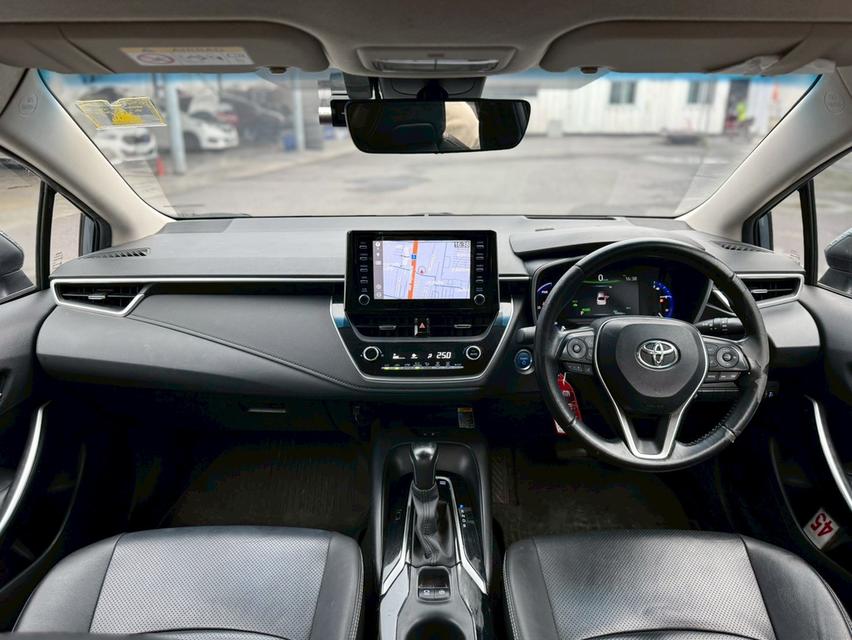 TOYOTA  ALTIS  Sedan 4dr Hybrid High E-CVT 7sp FWD 1.8สีเทา  Y2019 เกียรออโต้  16