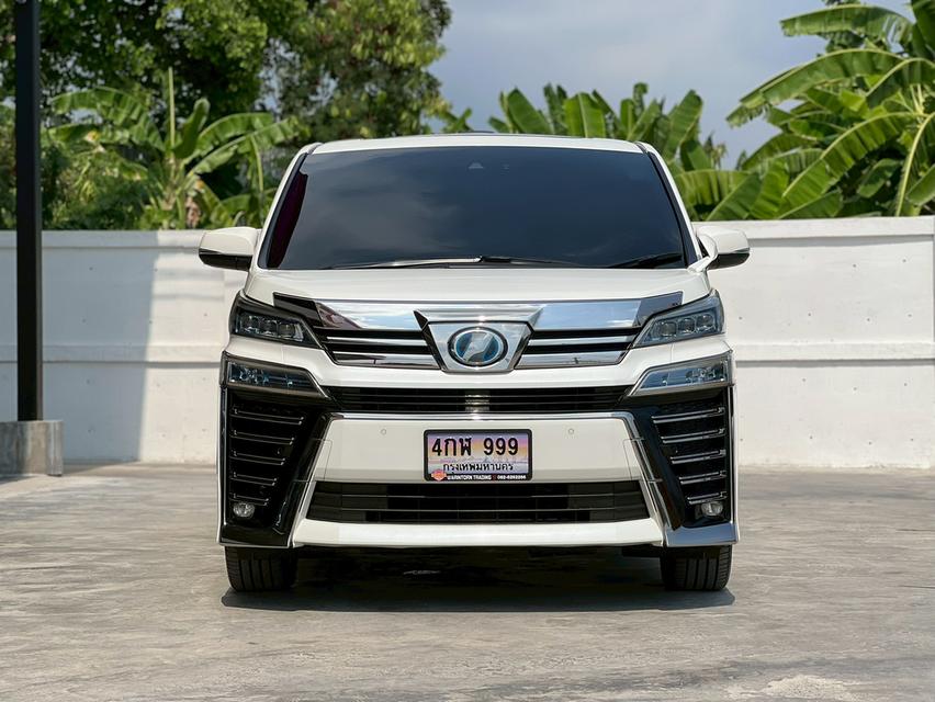 ปี 2018 TOYOTA VELLFIRE, 2.5 HYBRID ZR G E-Four