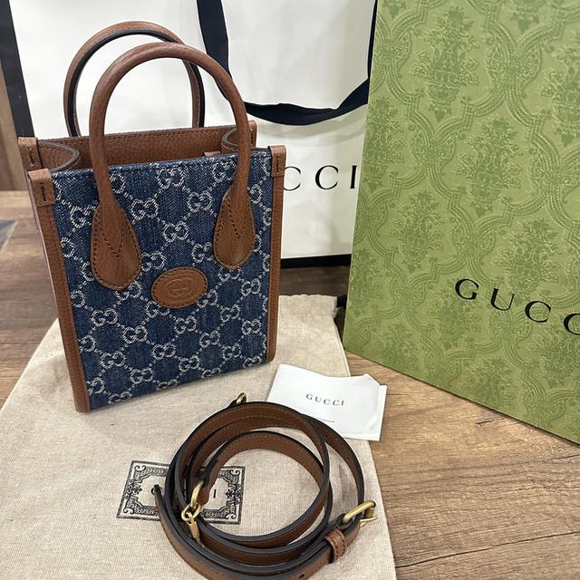 gucci mini tote bag unused