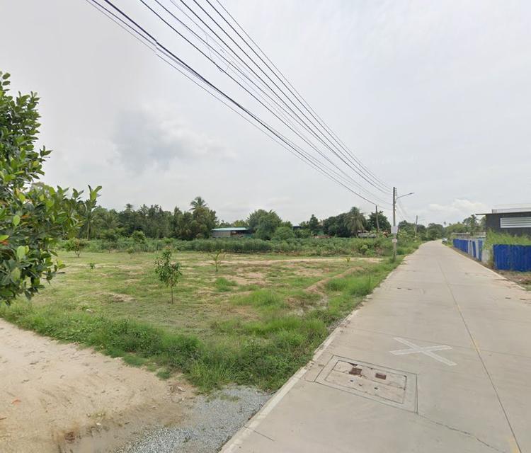 ขายที่ดินตะเคียนเตี้ยถมแล้ว 1 ไร่ ติดถนนคอนกรีต ใกล้ท่าเรือแหลมฉบัง-6กม. อ.บางละมุง ชลบุรี
