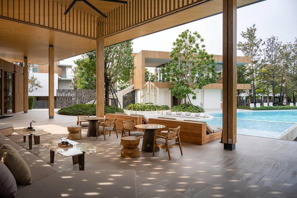 House For Rent VIVE Rama 9 in Modern Japanese Design 20