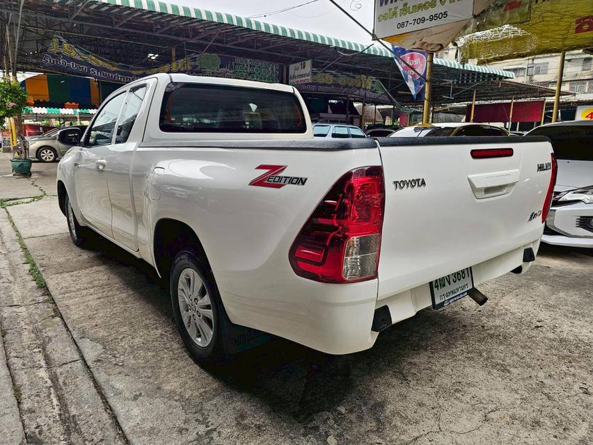 TOYOTA HILUX REVO 2.4 SMARTCAB ENTRY Z-EDITION ปี 21 MT