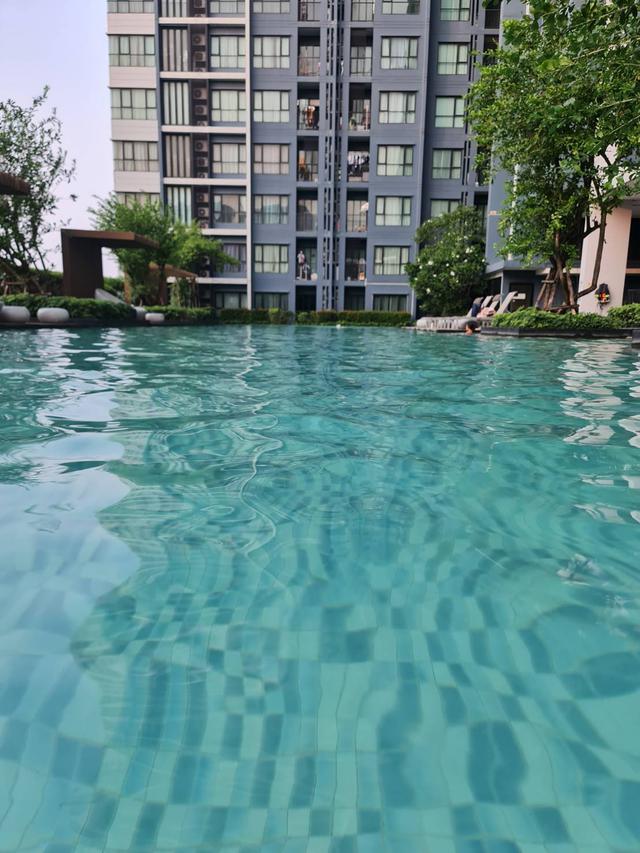 รูป ให้เช่าคอนโดเดอะเบสพระราม9