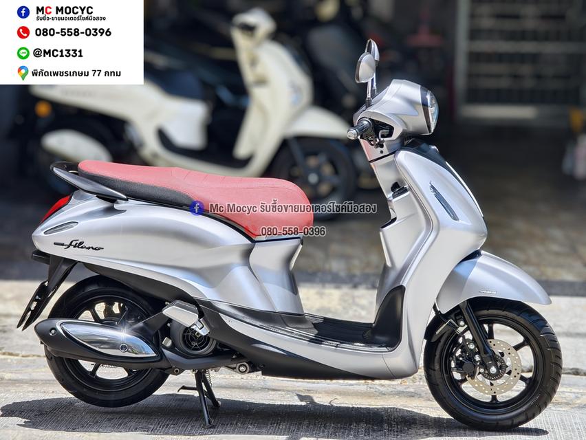 Grand Filano Hybrid 2024 วิ่ง400โล รุ่นTOPกุญแจรีโมทบุคเซอวิสครบรถบ้านแท้มือเดียว NO1491 รูปที่ 5