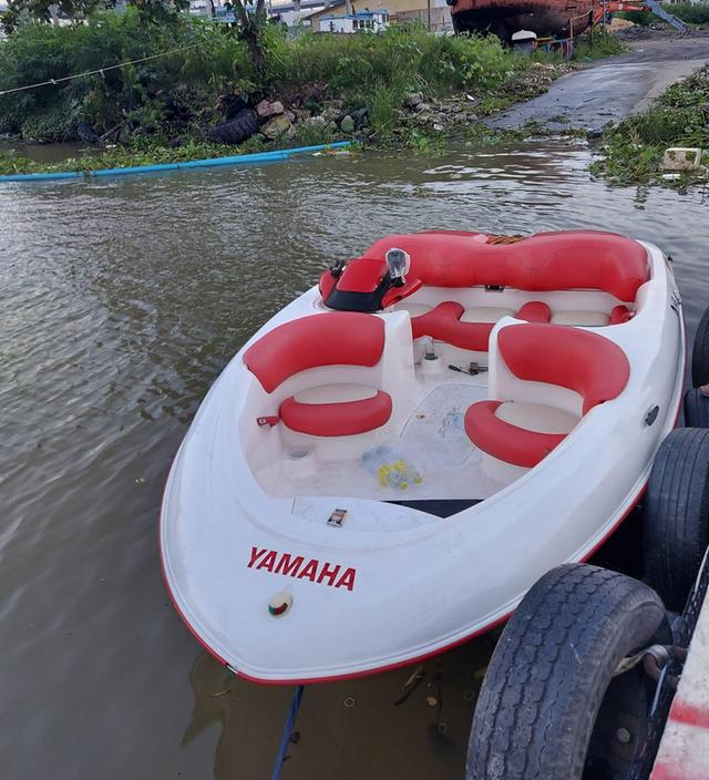 เรือสปีดโบ๊ทมือ 2 ยี่ห้อ Yamaha  2