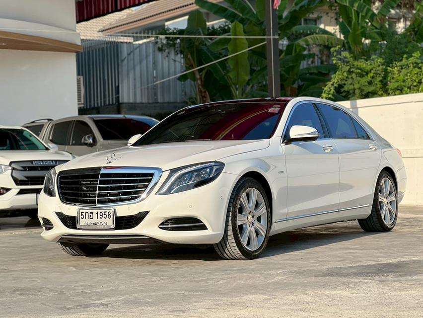 ปี 2017 BENZ S-CLASS, S500e โฉม W222 ปี14-21