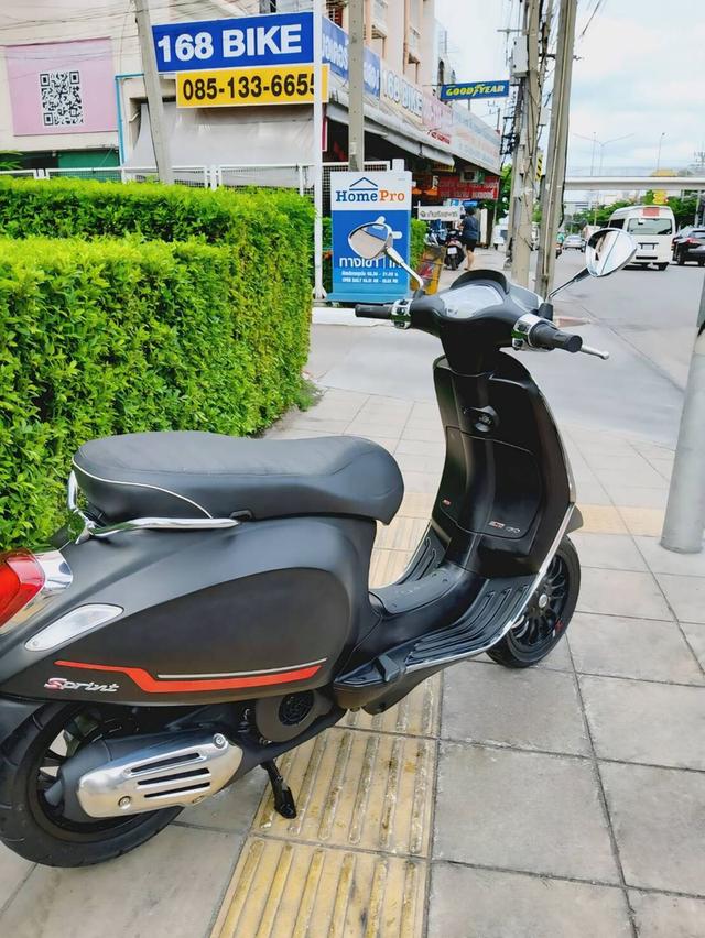 Vespa Sprint 150 i-get ABS ปี2023 สภาพเกรดA เอกสารพร้อมโอน 6