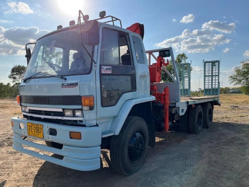 ISUZU ROCKY 240 แรง โลว์เบด