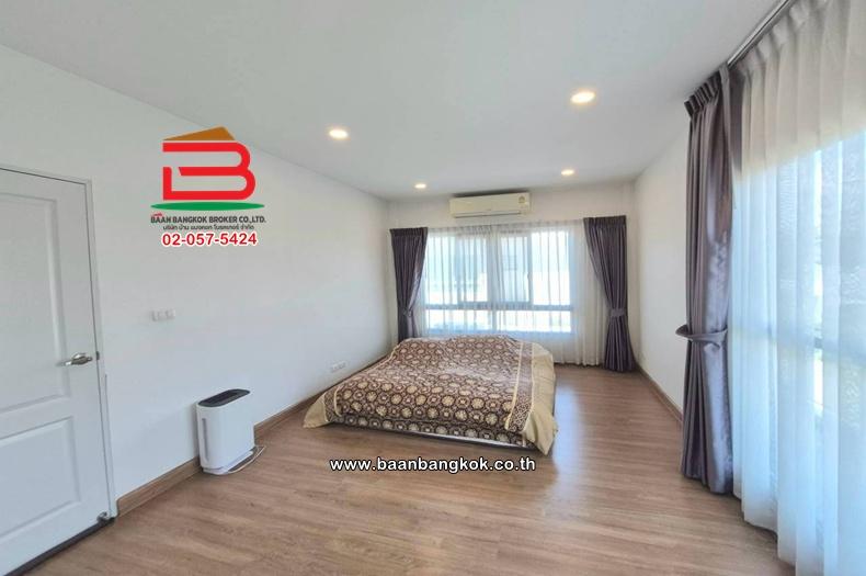 บ้านเดี่ยว 2 ชั้น เนื้อที่ 59.6 ตร.ว. CENTRO บางใหญ่ | เซนโทร บางใหญ่ (ซอยวัดลาดปลาดุก) ถนนกาญจนาภิเษก ตำบลบางคูรัด อำเภอบางบัวทอง นนทบุรี 6