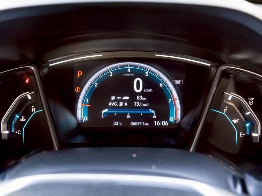 HONDA CIVIC 1.8EL ปี 2020 ♨️ #ประกันเครื่องเกียร์3ปี3หมื่นkm ♨️ 16