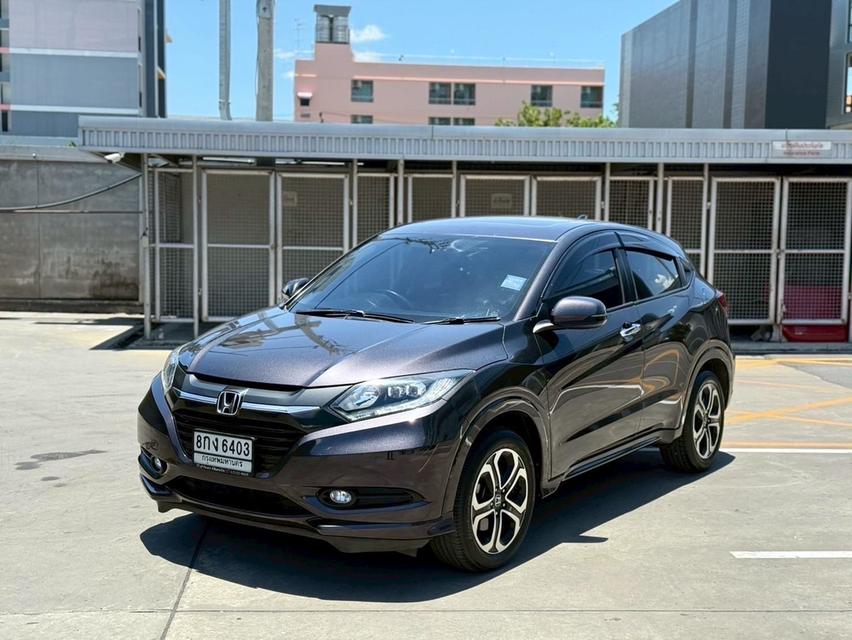 HONDA HRV 1.8EL TOP 2017 มือเดียว มีSUNROOF