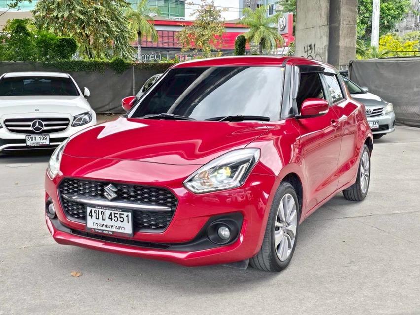 รหัสรถ WMT4551 Swift 1.2 GLX ปี 2023 3