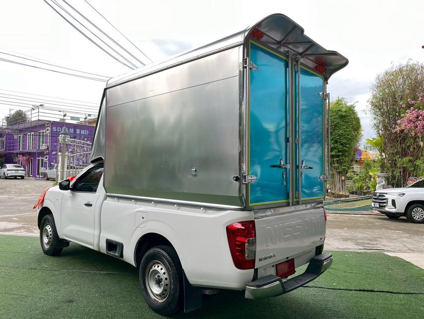 Nissan Navara ตอนเดียว 2.5 SL ปี 2021 #ติดตั้งหลังคาอลูมิเนียมตู้ทึบ 8