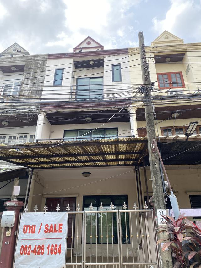 ขายทาวน์เฮาส์3 ชั้น พร้อมอยู่ ถนน สุขุมวิท 77 ( อ่อนนุช 25) 18