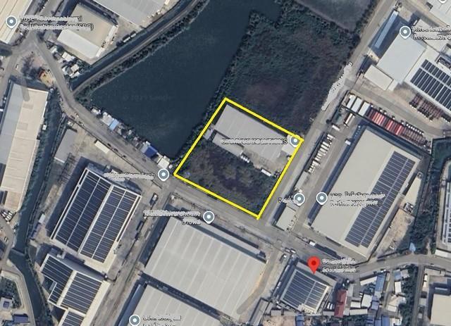 ขายโกดังพร้อมที่ดิน 7-1-49 ไร่ย่านบางนากม.19รถเทรลเลอร์เข้า-ออกได้ พื้นที่สีม่วง เหมาะทำโรงงาน 8