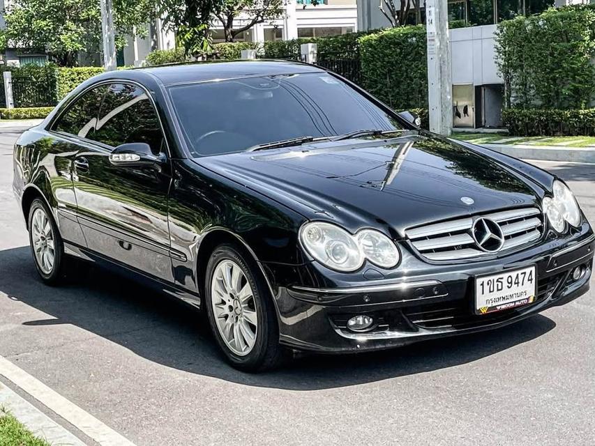 2005 Mercedes-Benz CLK-Class 200 รถสวยมีเสน่ห์มาก 9