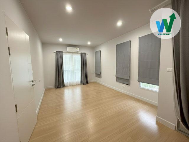 ขายบ้านเดี่ยว 2 ชั้น บางนา-ตราด คณาสิริ บางนา 4 ห้องนอน 3 ที่จอดรถ ต่อเติมครบ ใกล้สนามบิน 4
