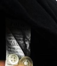 Ralph Lauren Cotton shirt Slim Fit OXFORD SHIRT button-down collar รูปที่ 8