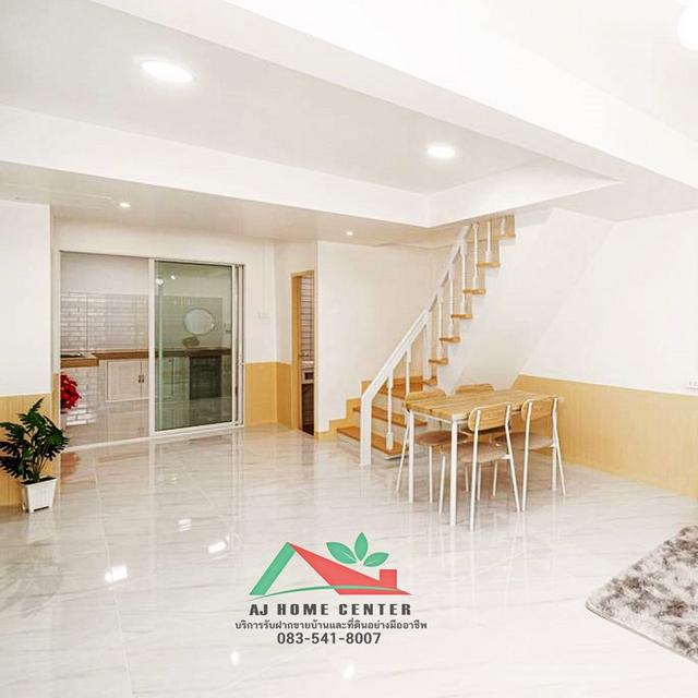 ขายทาวน์เฮ้าส์17ตรว. ซ.นนทบุรี46 สนามบินน้ำ รีโนเวทใหม่ ฟรีค่าโอน 2