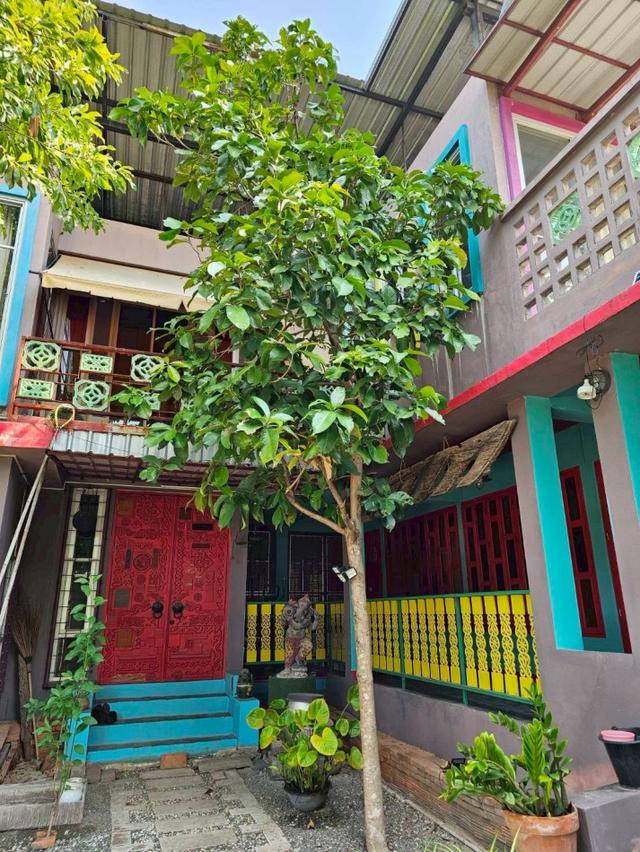 ขายบ้านเดี่ยว หมู่บ้านเทพธานี ซอยเฉลิมพระเกียรติ ร.9 ซอย 62 (หลังริม)เนื้อที่ 113 ตร.ว.ใกล้สนามบินสุวรรณภูมิ 4
