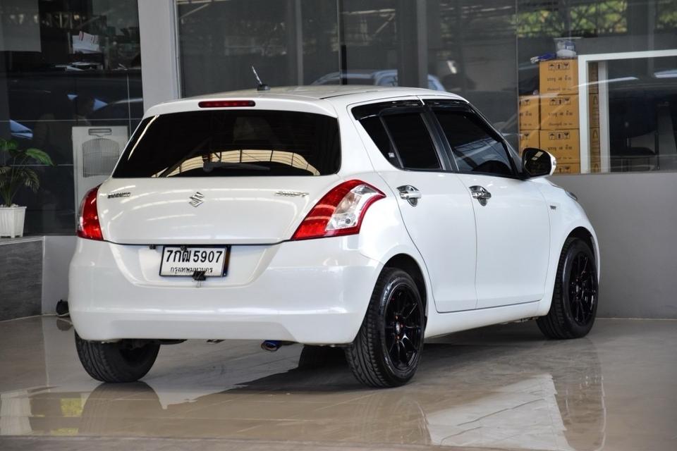 รหัส TKG5907 SUZUKI SWIFT 1.2 GLX ปี 2017 2