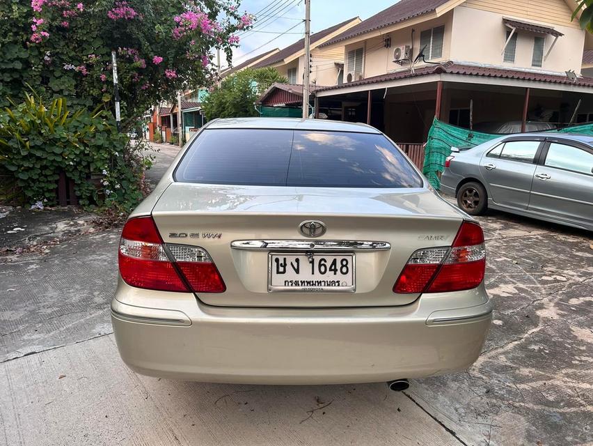 ขายรถมือสอง Toyota Camry 2.0E ปี 2003 3