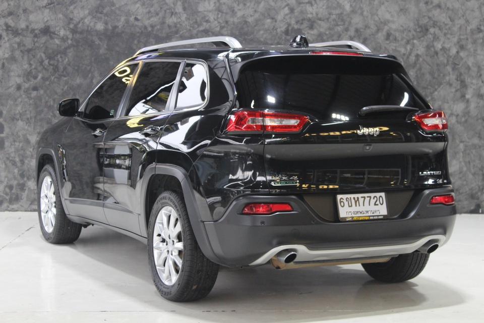 รหัสรถ JRS7720 JEEP Cherokee 2.0 ปี 2016 6