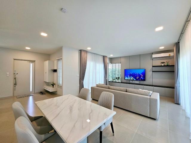 รหัสC7012 ให้เช่าบ้านเดี่ยว 2ชั้น หมู่บ้านชัยพฤกษ์ บางนา กม.15 Chaiyapruek Bangna Km.15 ตกแต่งพร้อมอยู่ 4