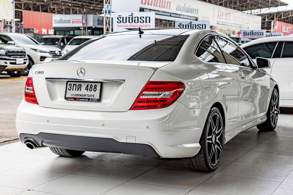 รหัสรถ NP488 BENZ C180 COUPE 2014 9
