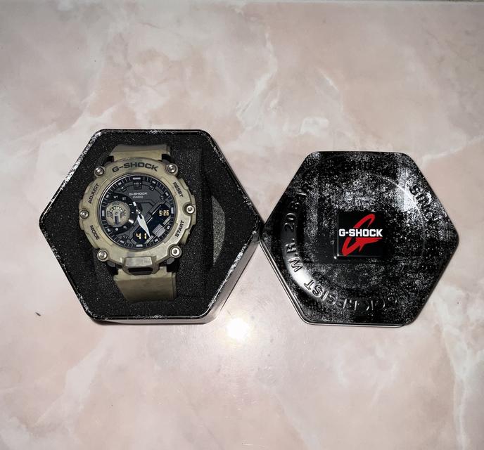 นาฬิกา CASIO G-SHOCK GA-2200SL-5ADR  ตำหนิเล็กน้อยมือสองแท้ประกันศูนย์