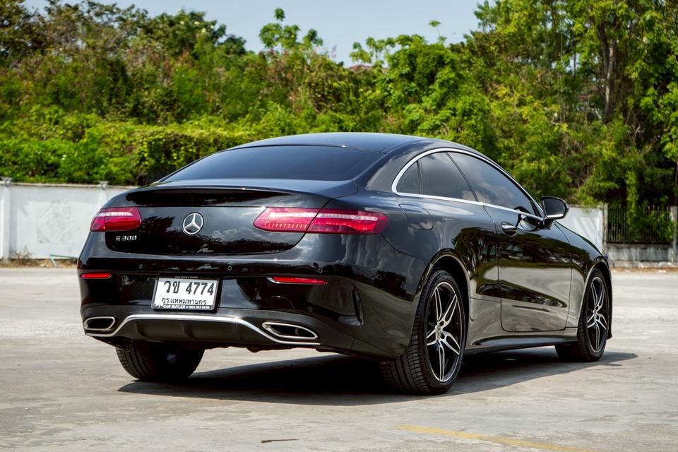 รหัสรถ CBL4774 Mercedes-Benz E300 Coupe AMG Dynamic W238 AT 2018 9