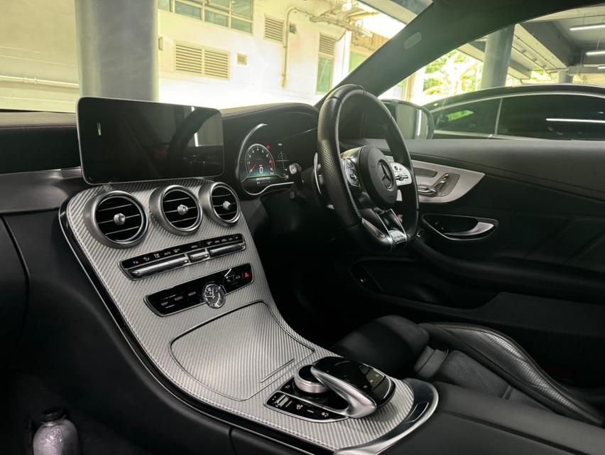 2019 BENZ C43 AMG FACELIFT แรงม้า 390 รหัส MCA6440 3