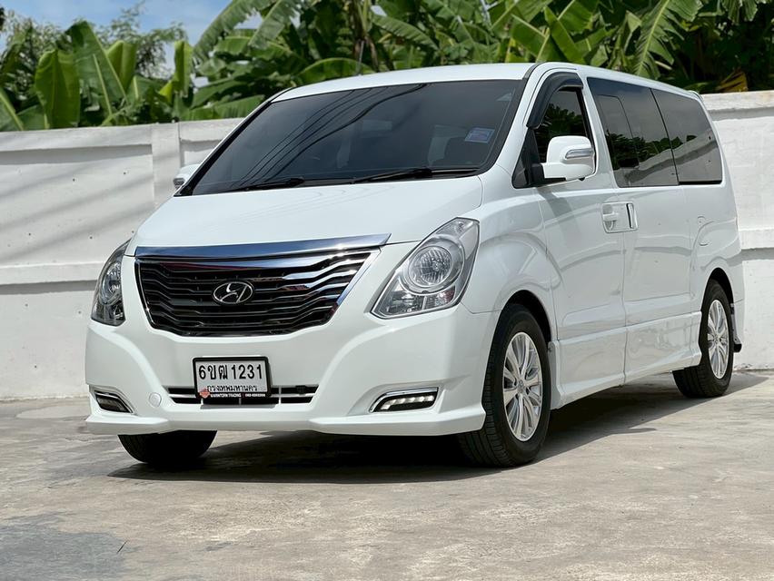 HYUNDAI GRAND STAREX 2.5 VIP ปี 11 รถสวย ไมล์น้อย  17