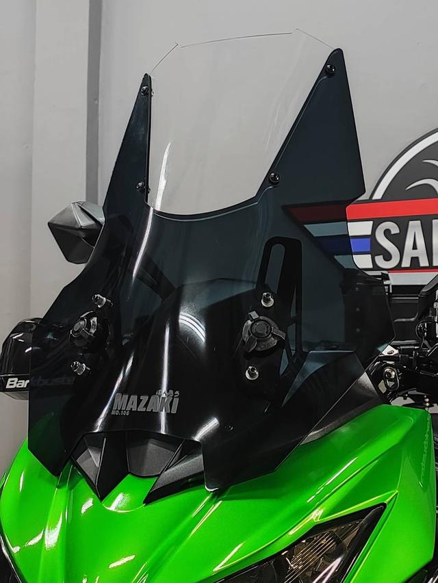 VERSYS650 ปี 2022 แต่งครบออกรถ 9000 บาท  13