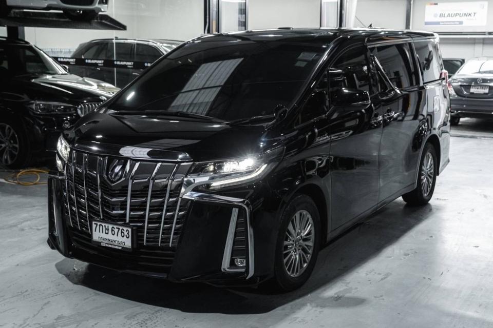 Toyota Alphard 2.5 Hybrid ปี 2018 รหัส 67GG6763