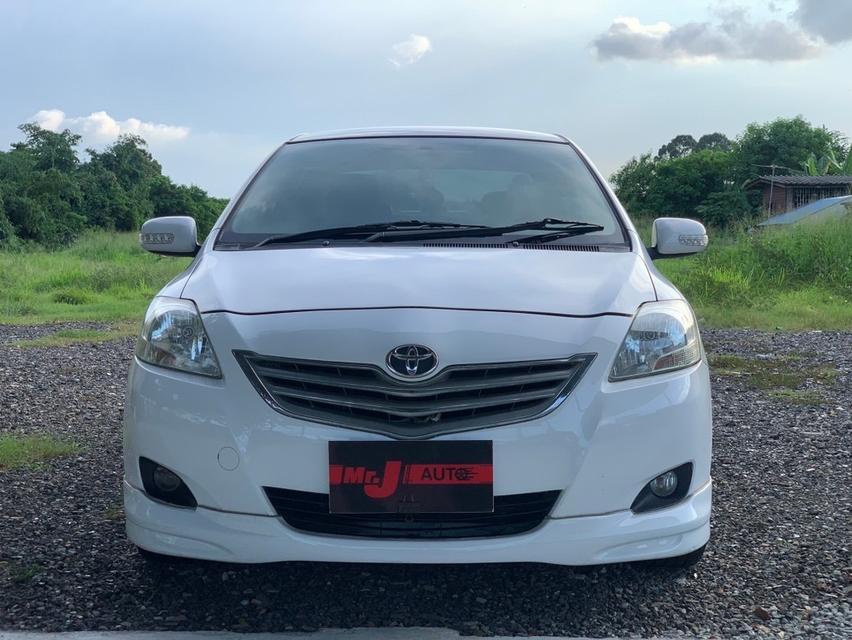 Toyota vios E(รองท๊อบ)💥ปี2010💥 รหัส MJ53 2