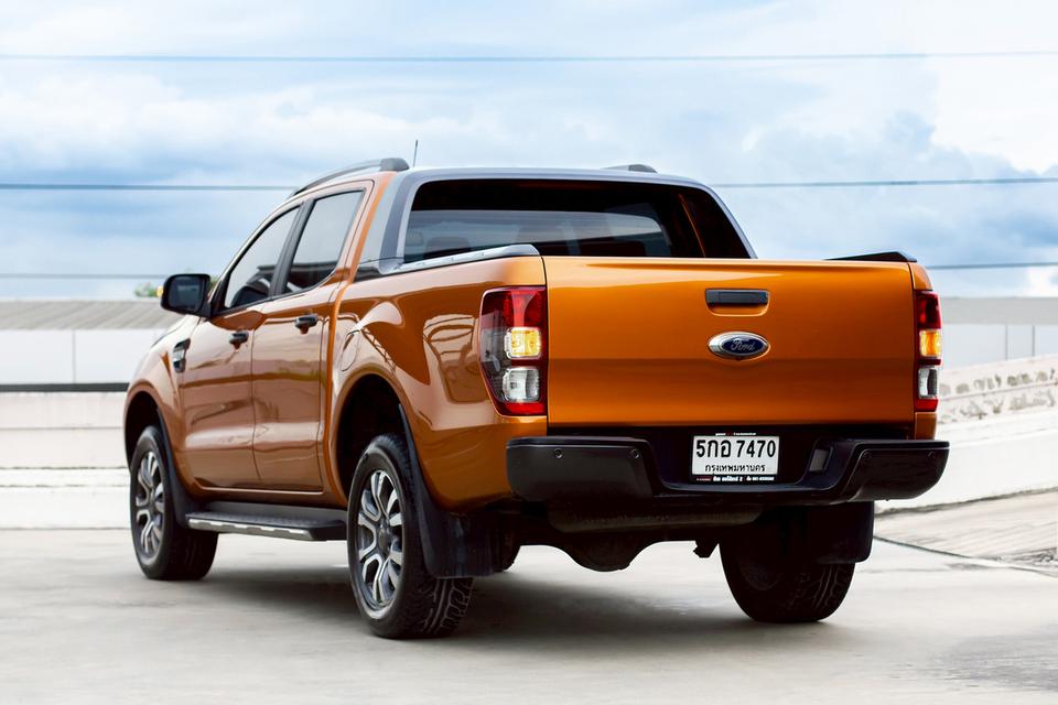 FORD Ranger Dual Cab 2.2 Wildtrak 6AT 2016 จด 2017