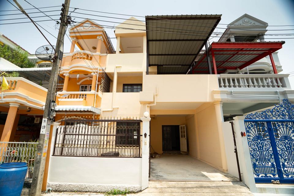 บ้านทาวโฮม3ชั้นราคาถูกย่านบางแคใกล้สถานีรถไฟฟ้า 2