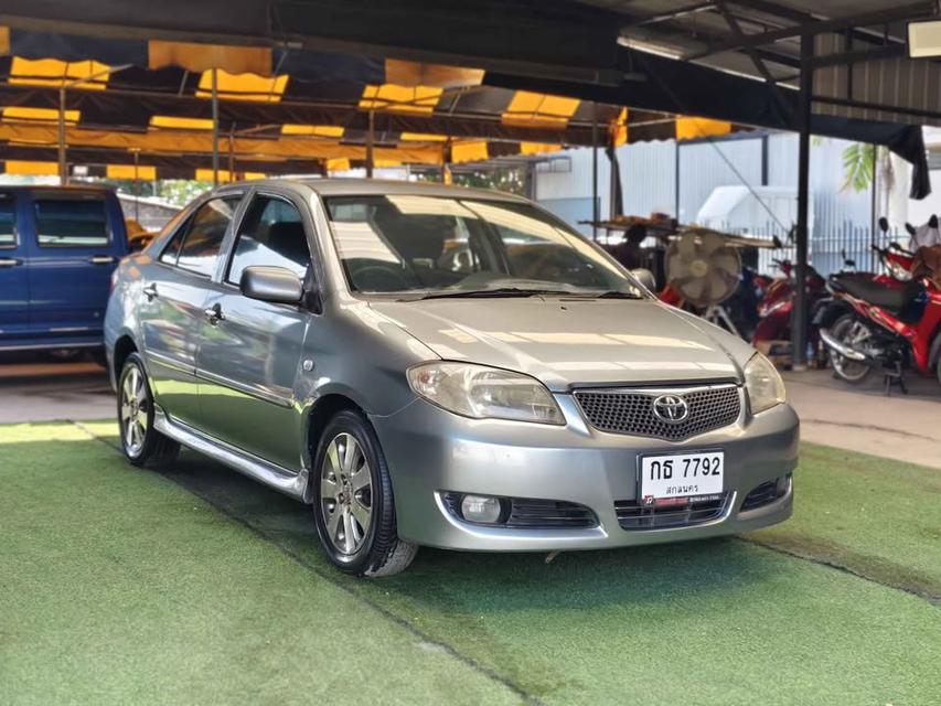 Toyota Vios ปี 2005 เกียร์ออโต้ตัวท็อป 9