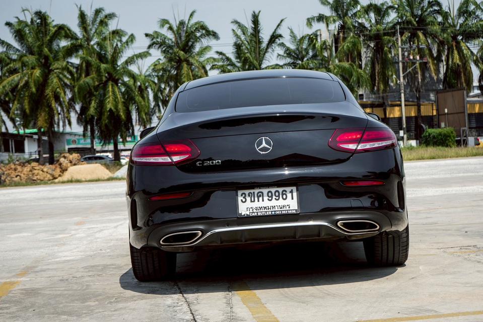 Mercedes-Benz C200 2.0 Coupe AMG Dynamic W205 AT 2020 รูปที่ 5