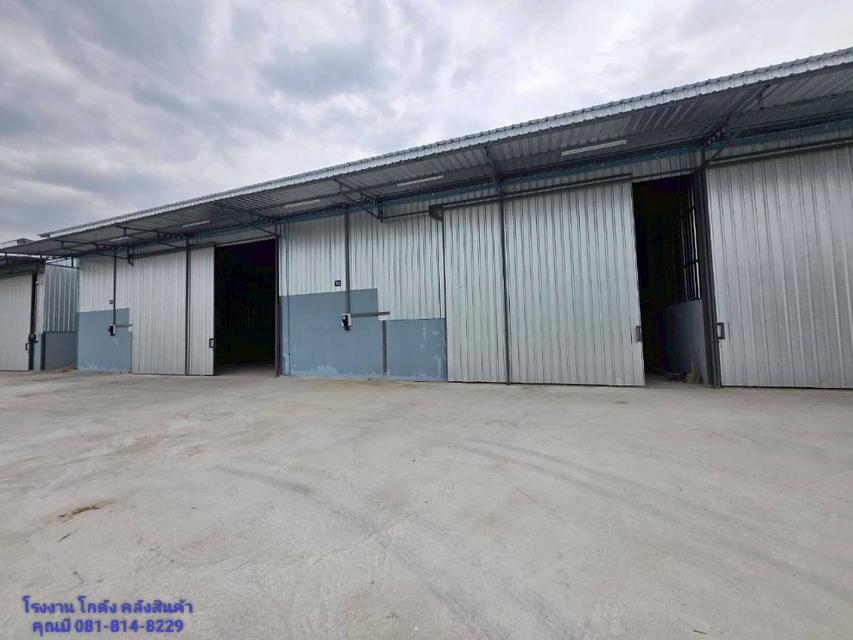 ให้เช่า โกดัง โรงงาน คลังสินค้า โครงการดีเจริญ 3 แถวเลียบคลองบางน้ำจืด ขนาดเริ่มต้น 112 ตร.ม. ถึง 1,500 ตร.ม. ถนนพระราม2 กม.25