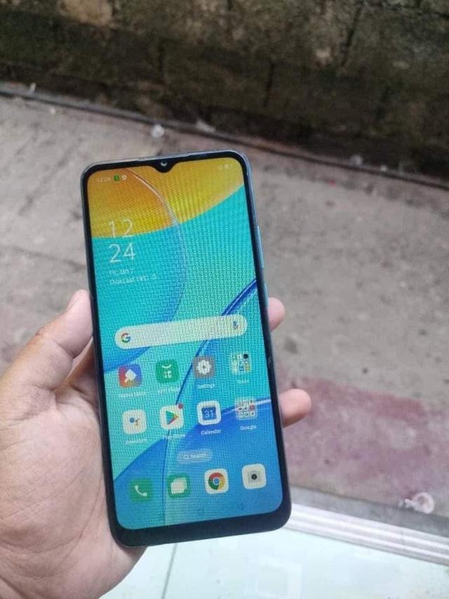 OPPO A15 เครื่องสีฟ้า มือสอง