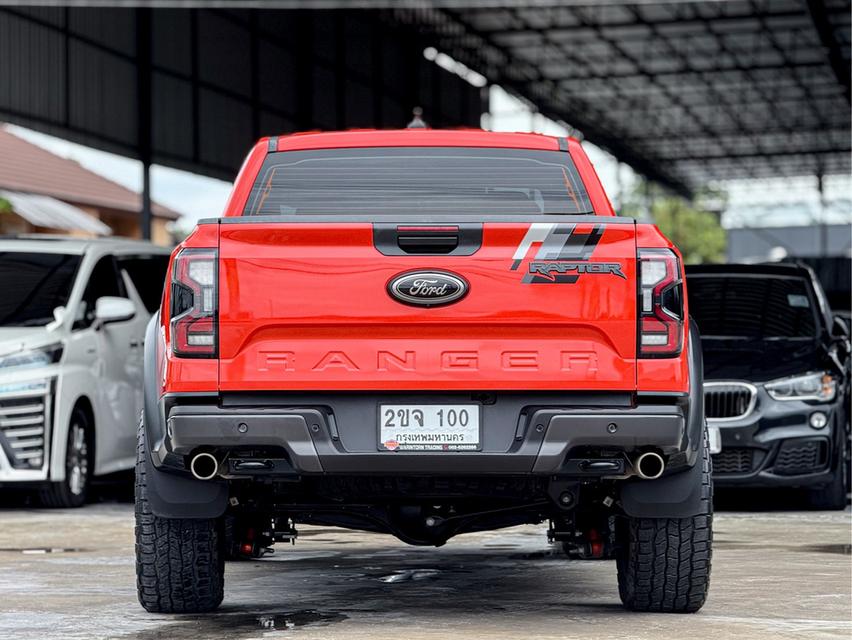 2022 FORD RANGER, 3.0 RAPTOR ECOBOOST 4WD 17